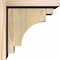 Ekena Millwork Mediterranean Rough Sawn Corbel w/Backplate, Douglas Fir, 8"W x 10"D x 10"H COR08X10X10MED01RDF - alternate 3